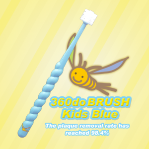 360do BRUSH Kids - Blue/Pink/Green/Yellow/Purple