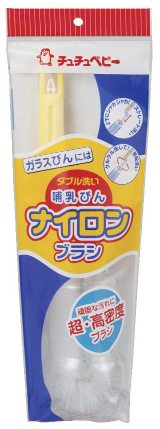 CHU-CHU Nylon Bottle Brush