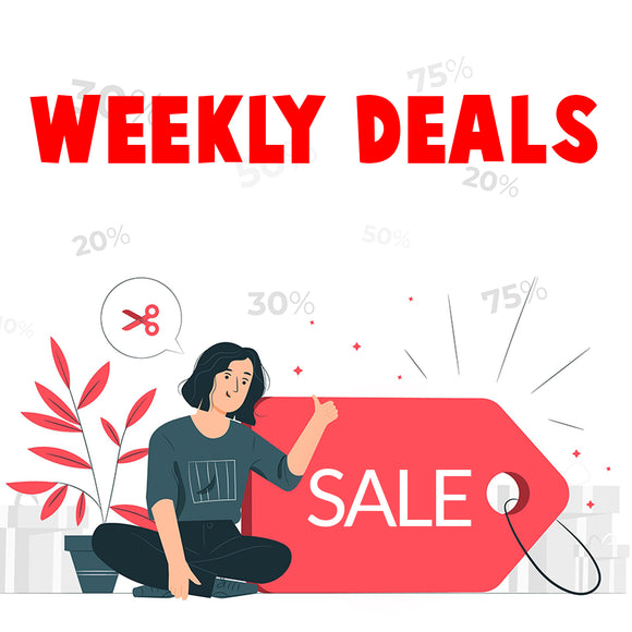 Weekly Deals!