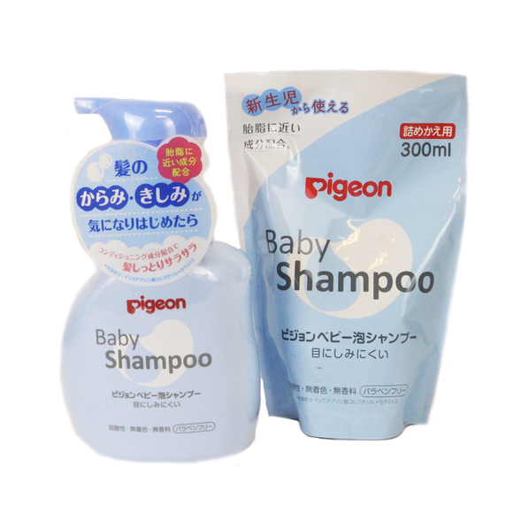Pigeon Foam Shampoo/Refill