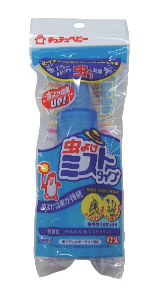 CHU-CHU Insect Repellent Spray - 40ml