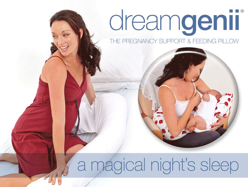 Dreamgenii breastfeeding pillow online