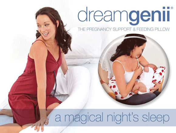 Dreamgenii Pregnancy Support and Feeding Pillow