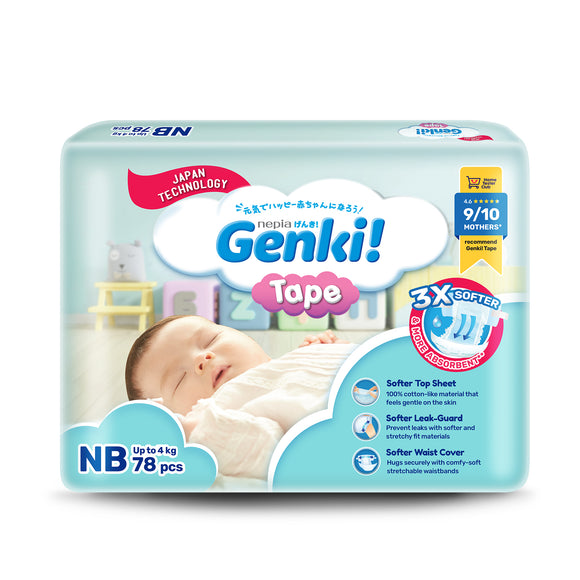 Genki! Mega Pack Newborn Special