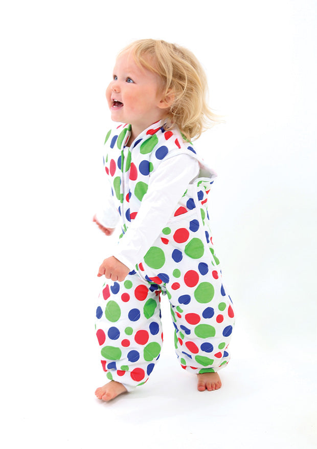 Twinkle Tog, The Wearable Quilt - Circus Spot 2-3yrs 2.5T